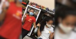 Adolescentes aparecem em propaganda de bebidas alcoólicas de supermercado em São Luiz de Montes Belos; vídeo