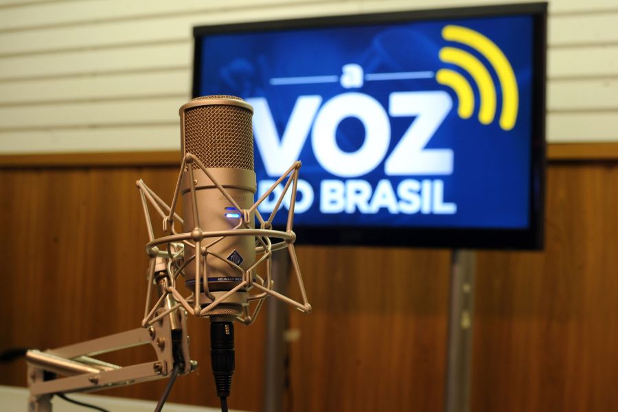 A voz do Brasil 